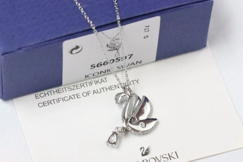 Chic Swarovski Necklaces 251933