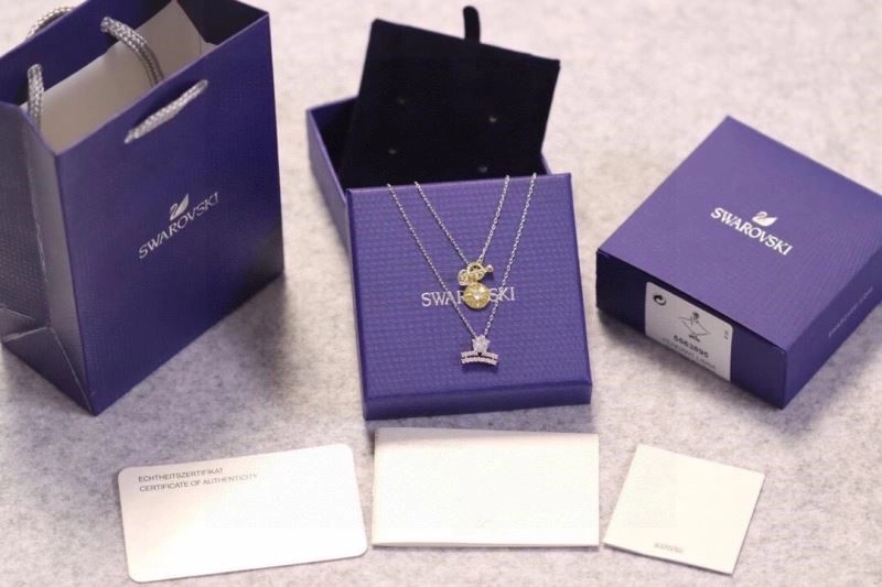 Thermal Swarovski Necklaces 251932