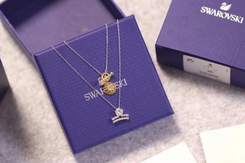 Thermal Swarovski Necklaces 251932