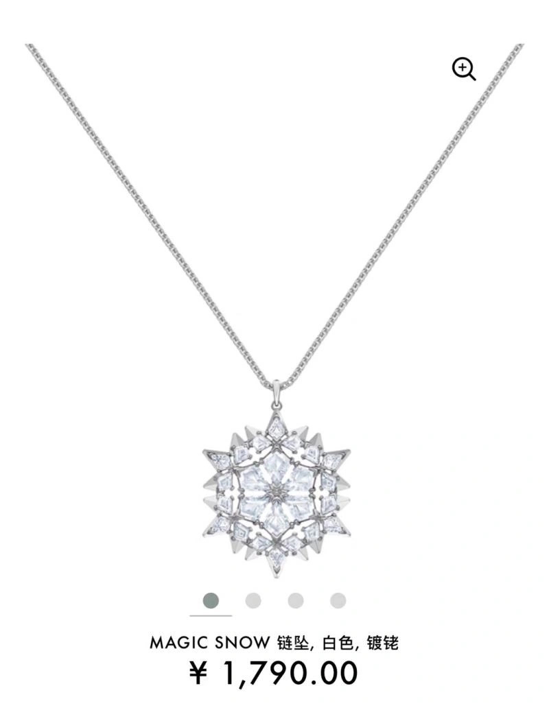 Swarovski Necklaces Upgraded 251928