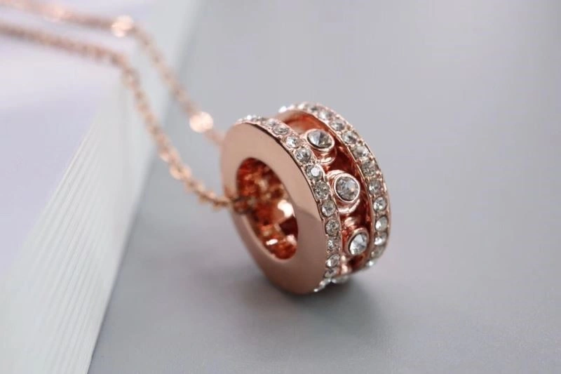 Flexible Swarovski Necklaces 251920