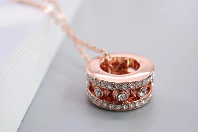 Flexible Swarovski Necklaces 251920