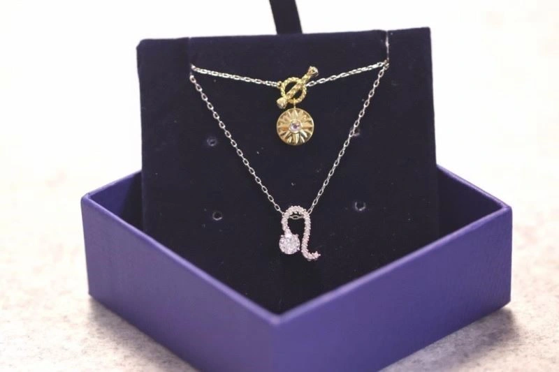 Comfortable Swarovski Necklaces 251852