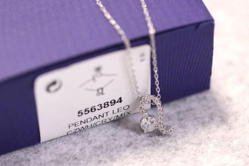 Comfortable Swarovski Necklaces 251852