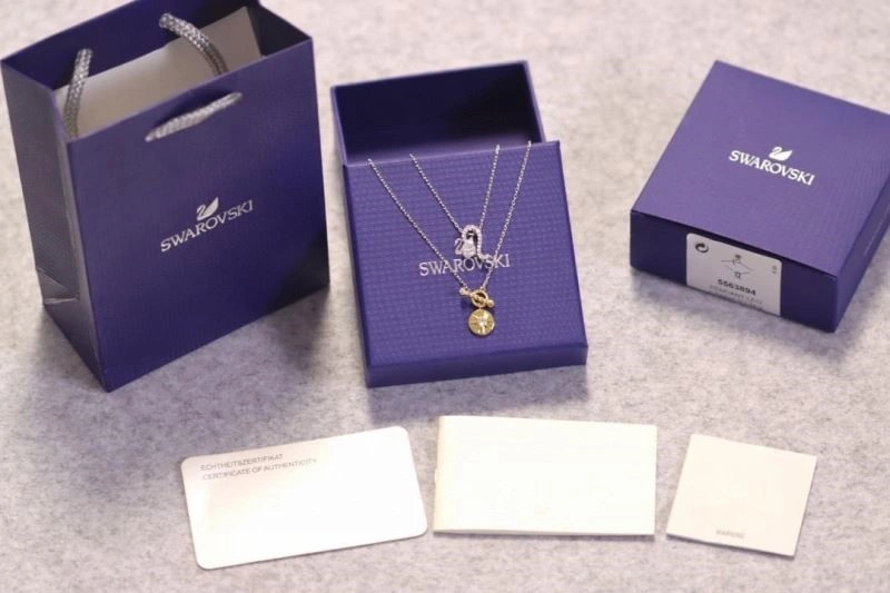 Comfortable Swarovski Necklaces 251852