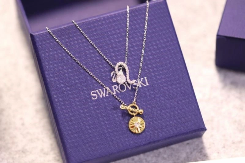 Comfortable Swarovski Necklaces 251852