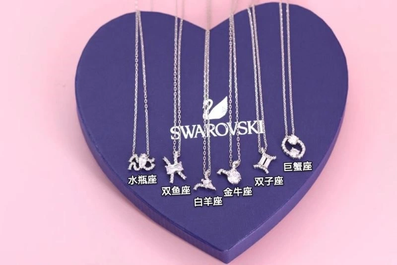 Lightweight Swarovski Necklaces 251869
