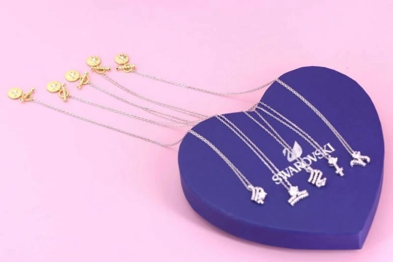 Lightweight Swarovski Necklaces 251869