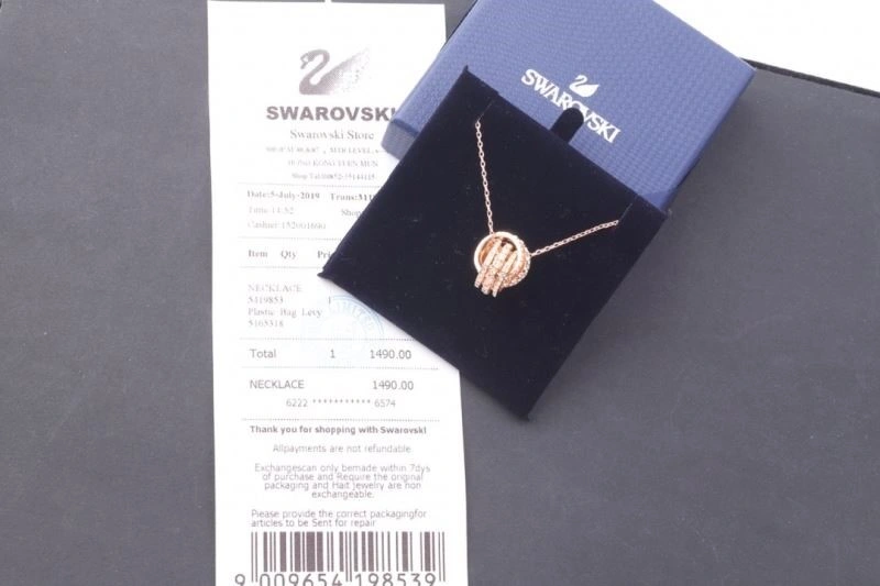 Functional Swarovski Necklaces 251853
