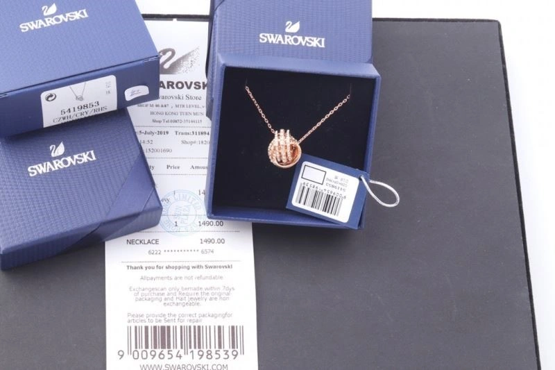 Functional Swarovski Necklaces 251853
