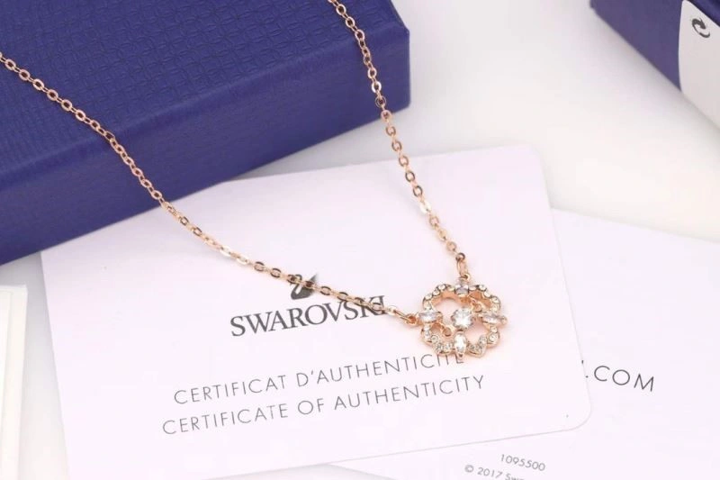 Packable Swarovski Necklaces 251872