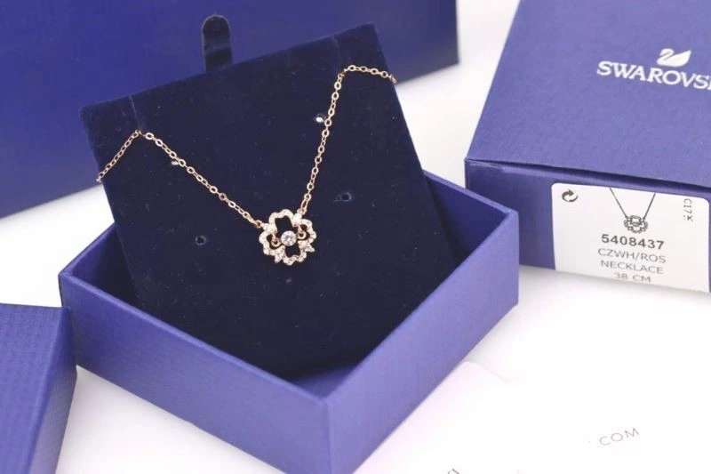 Packable Swarovski Necklaces 251872