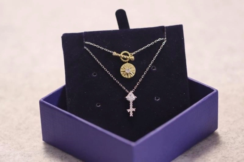 Trendy Swarovski Necklaces 251861