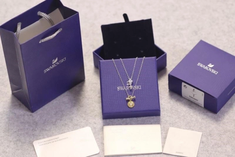 Trendy Swarovski Necklaces 251861