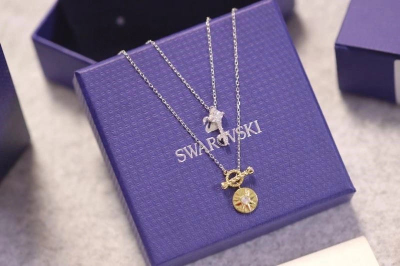 Trendy Swarovski Necklaces 251861