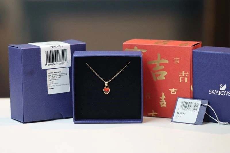 ZipUp Swarovski Necklaces 251840
