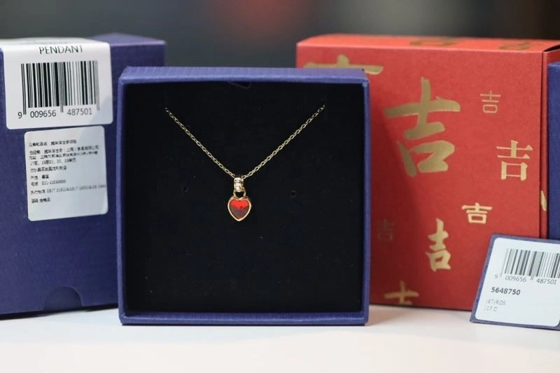 ZipUp Swarovski Necklaces 251840