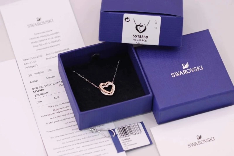 Trendy Swarovski Necklaces 251809