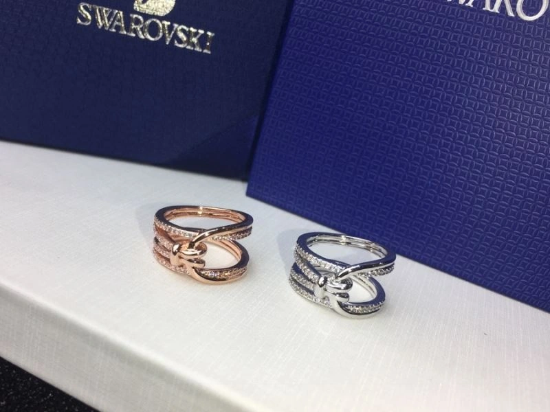Refined Swarovski Rings 252105