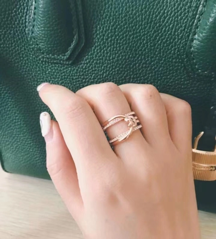 Refined Swarovski Rings 252105
