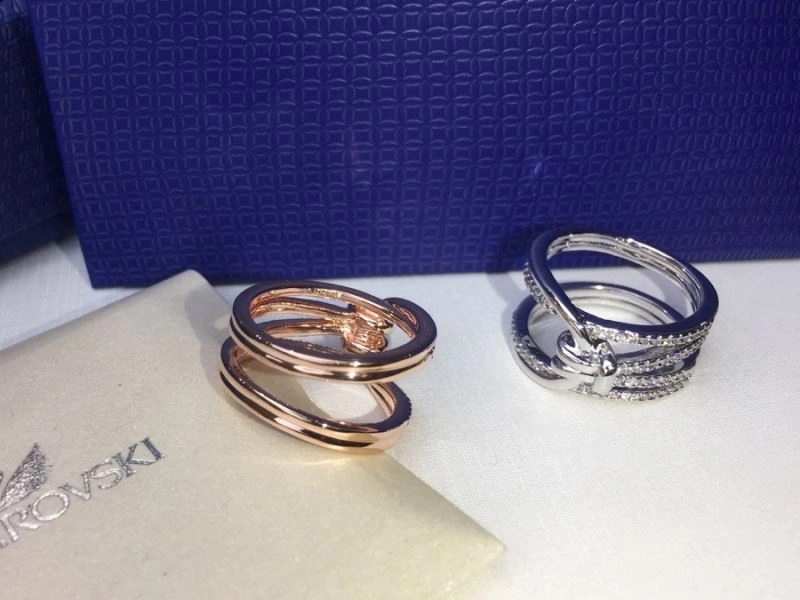 Refined Swarovski Rings 252105