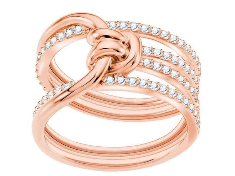 Refined Swarovski Rings 252105