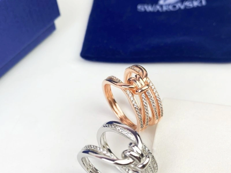 Elegant Swarovski Rings 251806