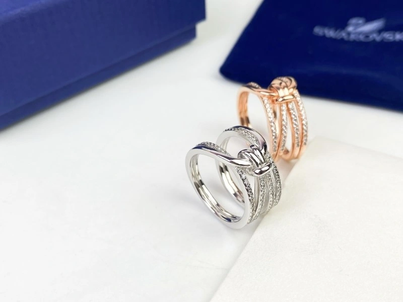 Elegant Swarovski Rings 251806