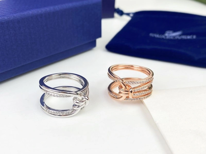 Elegant Swarovski Rings 251806