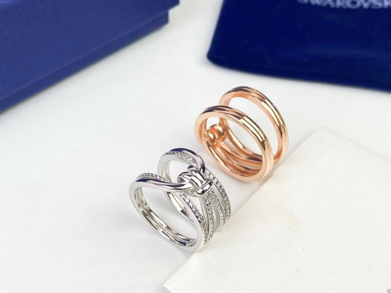 Elegant Swarovski Rings 251806