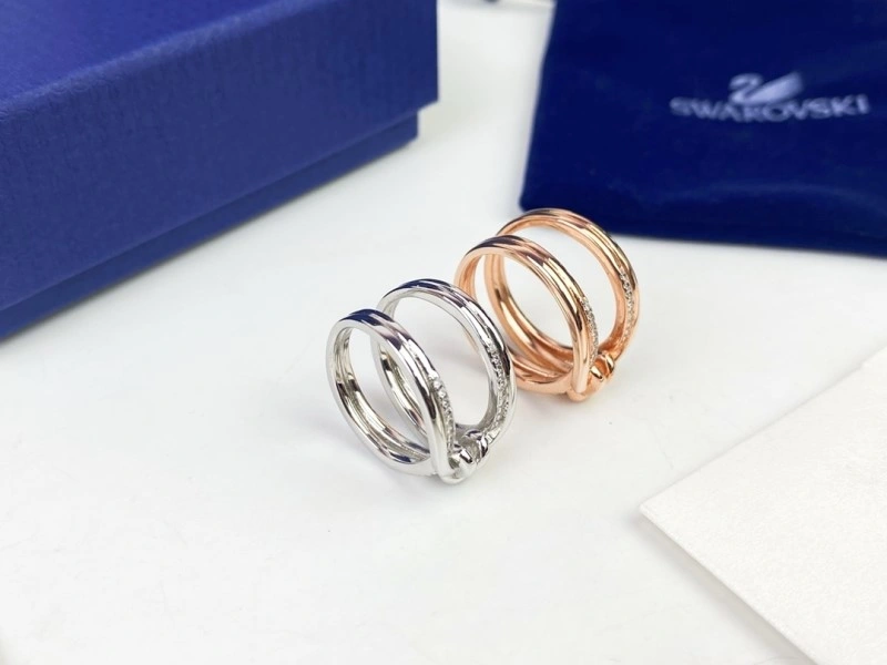 Elegant Swarovski Rings 251806