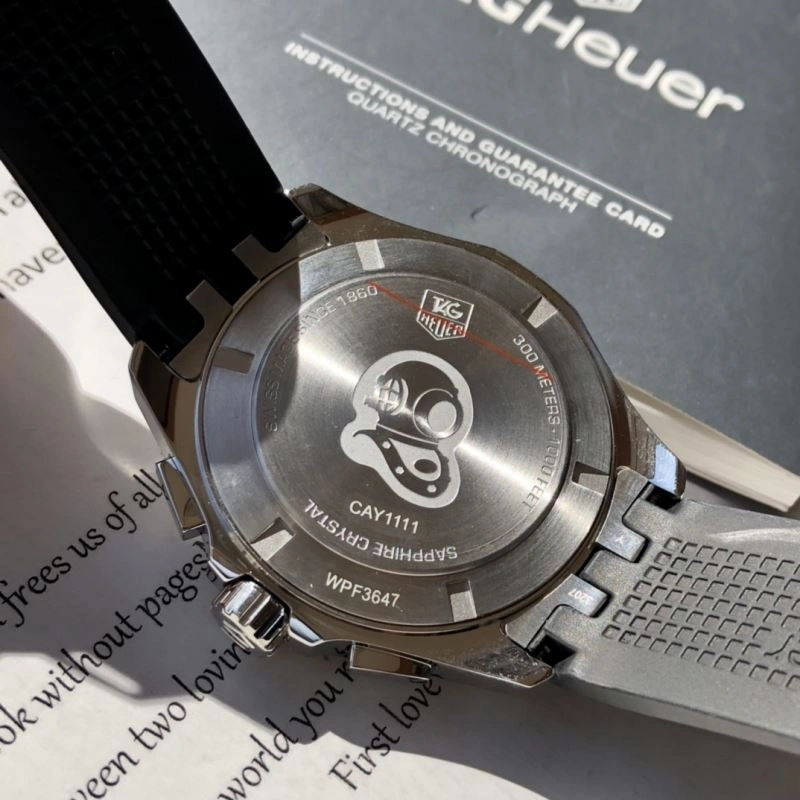 Bold TAG HEUER Watches 203486