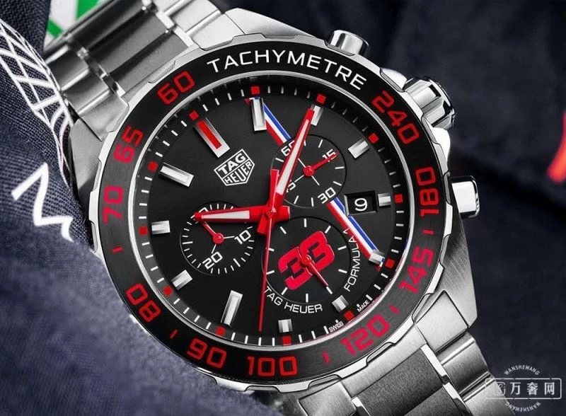 Flexible TAG HEUER Watches 203415