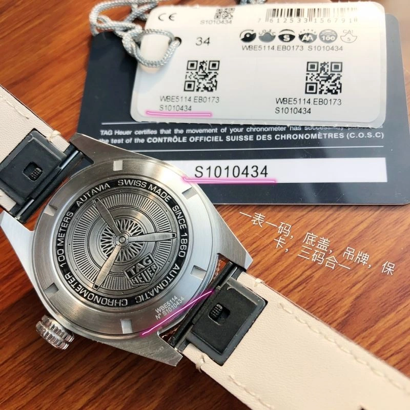 HighPerformance TAG HEUER Watches 203395