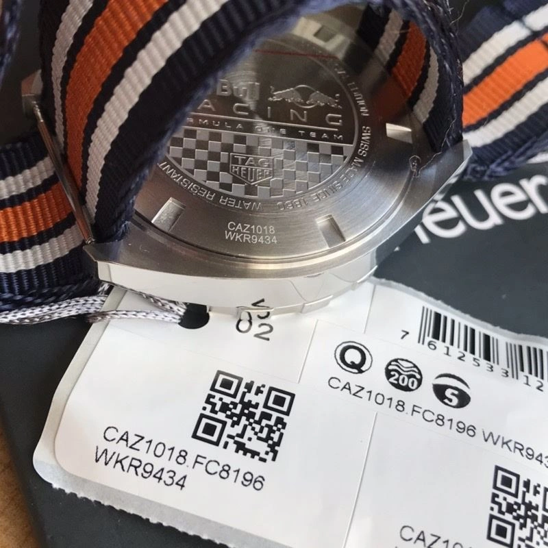 Sustainable TAG HEUER Watches 203375