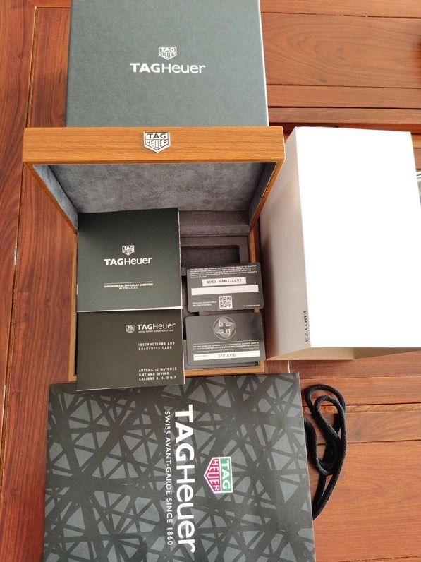 TAG HEUER Watches ComfortFit 203357