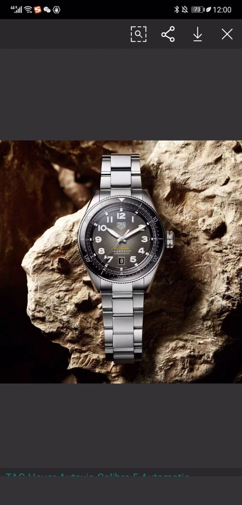 RelaxedFit TAG HEUER Watches 203334