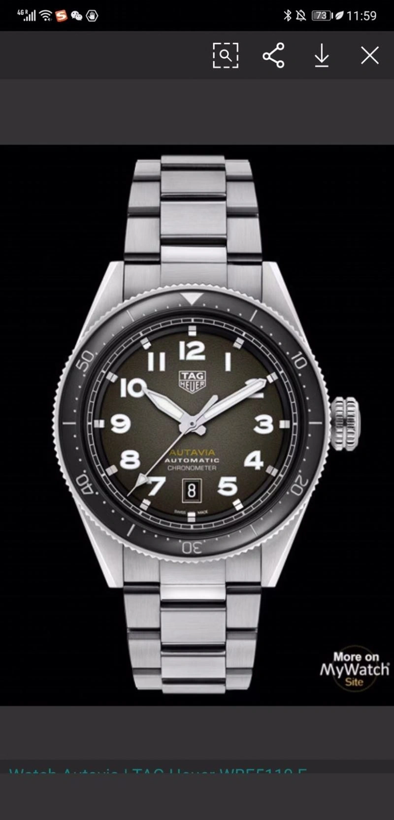 RelaxedFit TAG HEUER Watches 203334