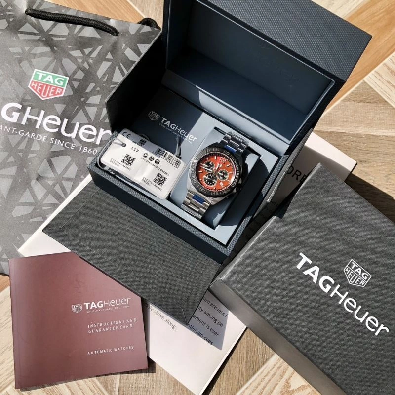 Classic TAG HEUER Watches 203287