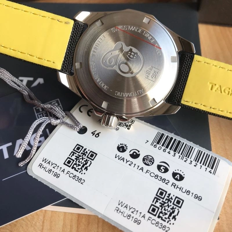 WaterResistant TAG HEUER Watches 203242