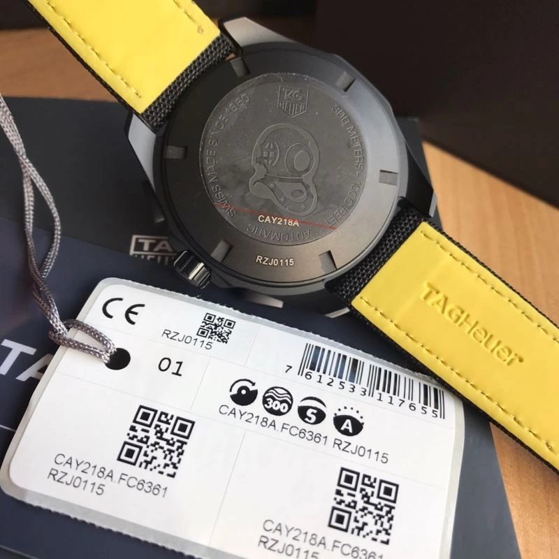 TAG HEUER Watches MoistureWicking 203219