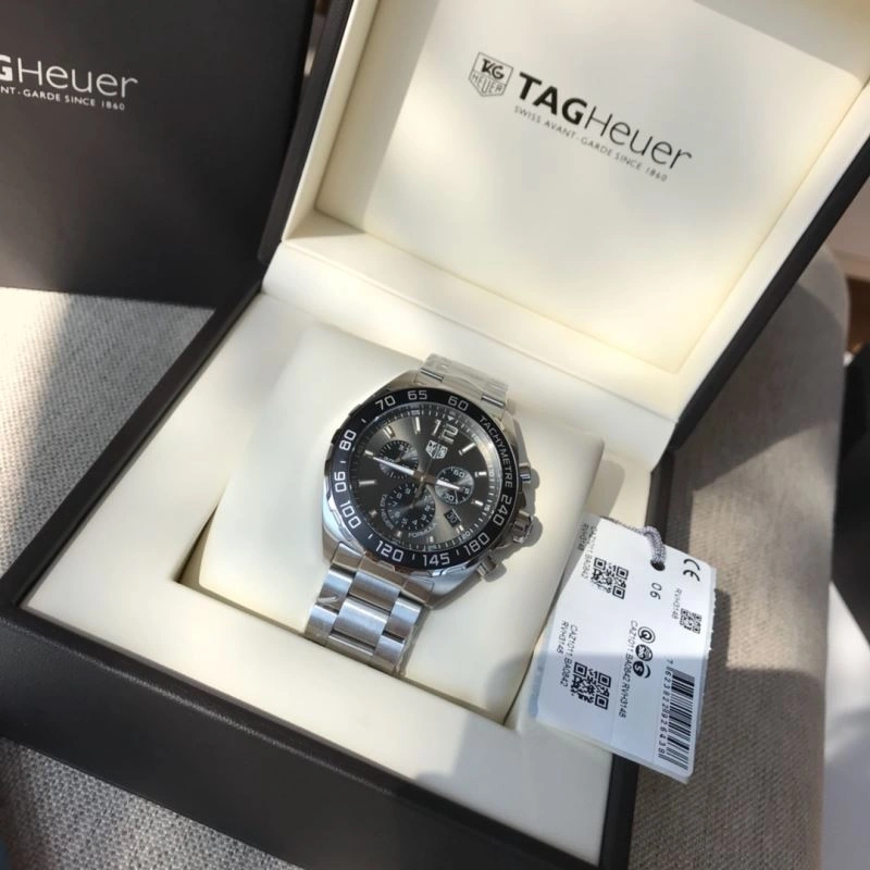 TAG HEUER Watches MoistureWicking 203197