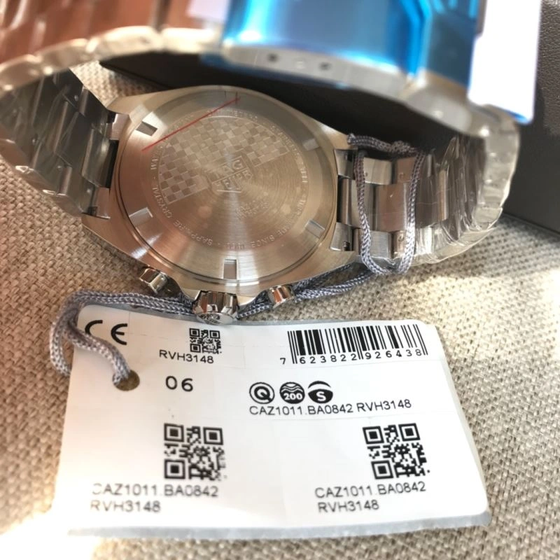TAG HEUER Watches MoistureWicking 203197