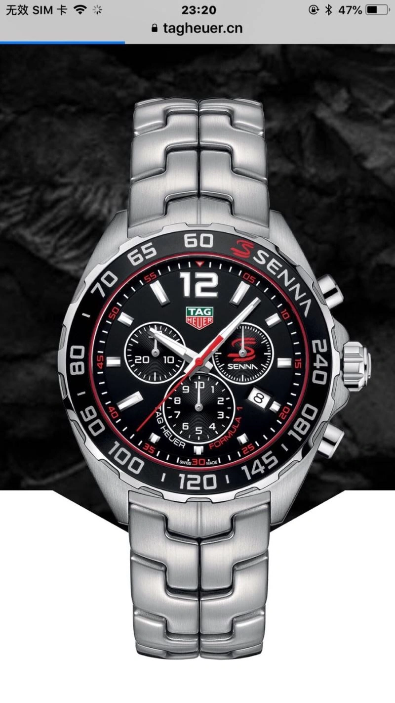 TAG HEUER Watches Contemporary 203193