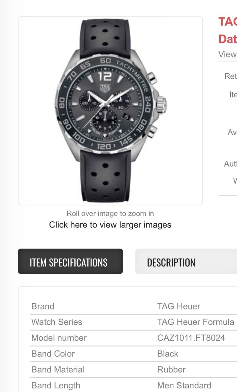 Durable TAG HEUER Watches 203169
