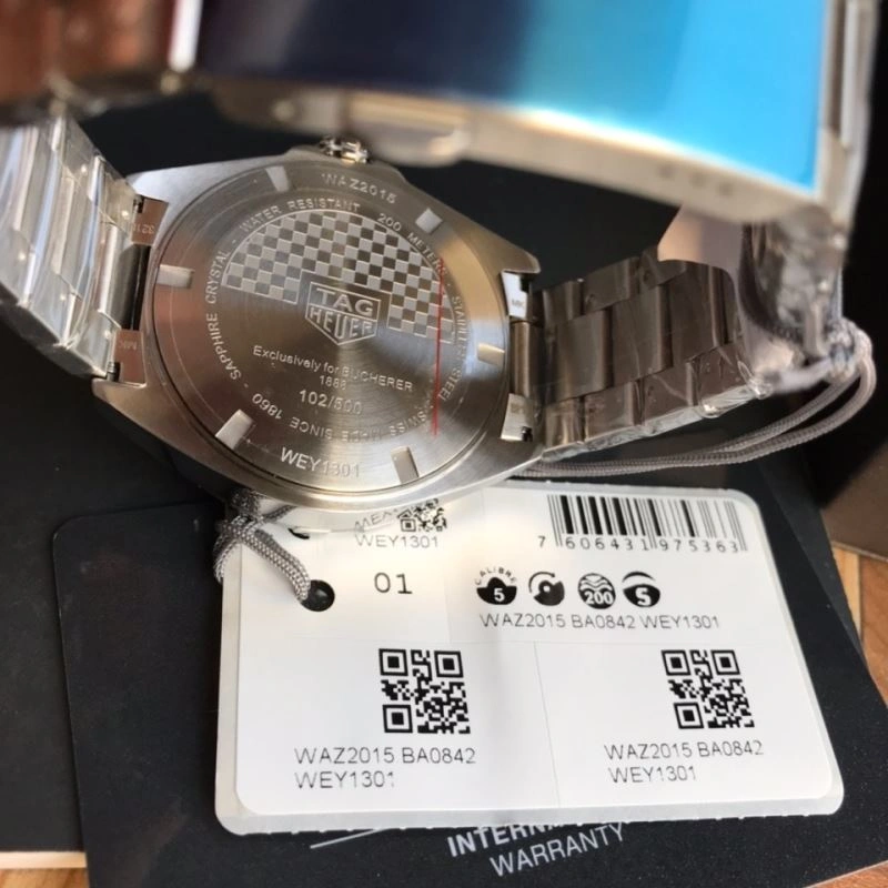 Breathable TAG HEUER Watches 203034