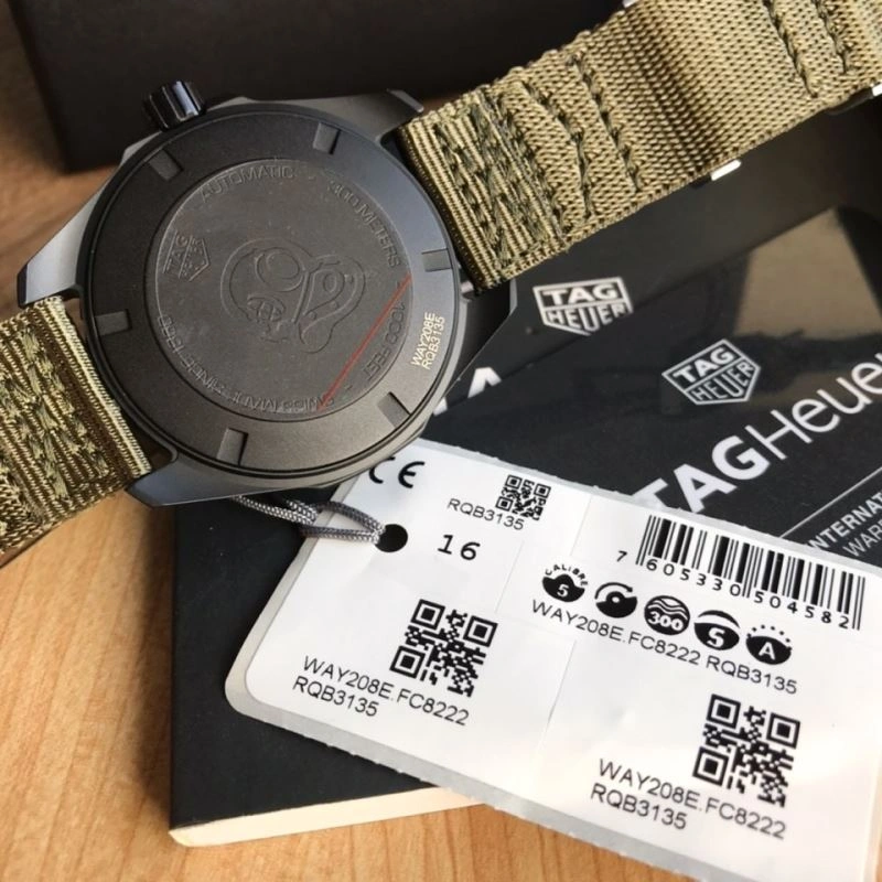 Flexible TAG HEUER Watches 203021