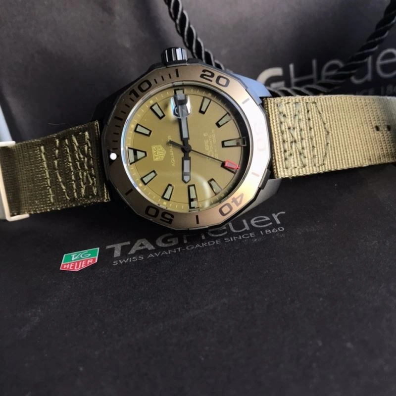 Flexible TAG HEUER Watches 203021