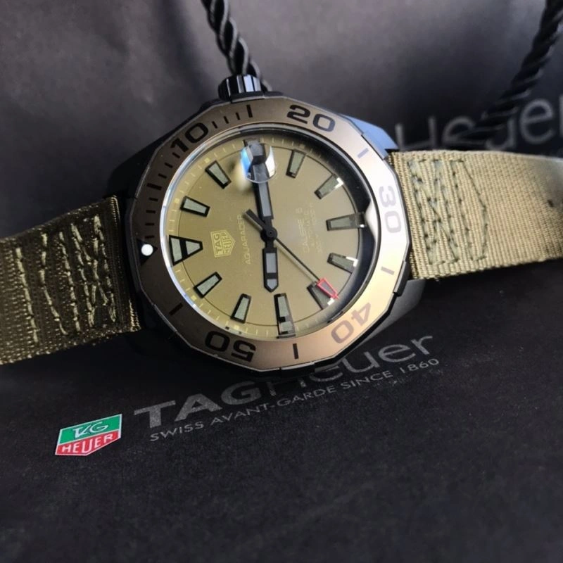 Flexible TAG HEUER Watches 203021