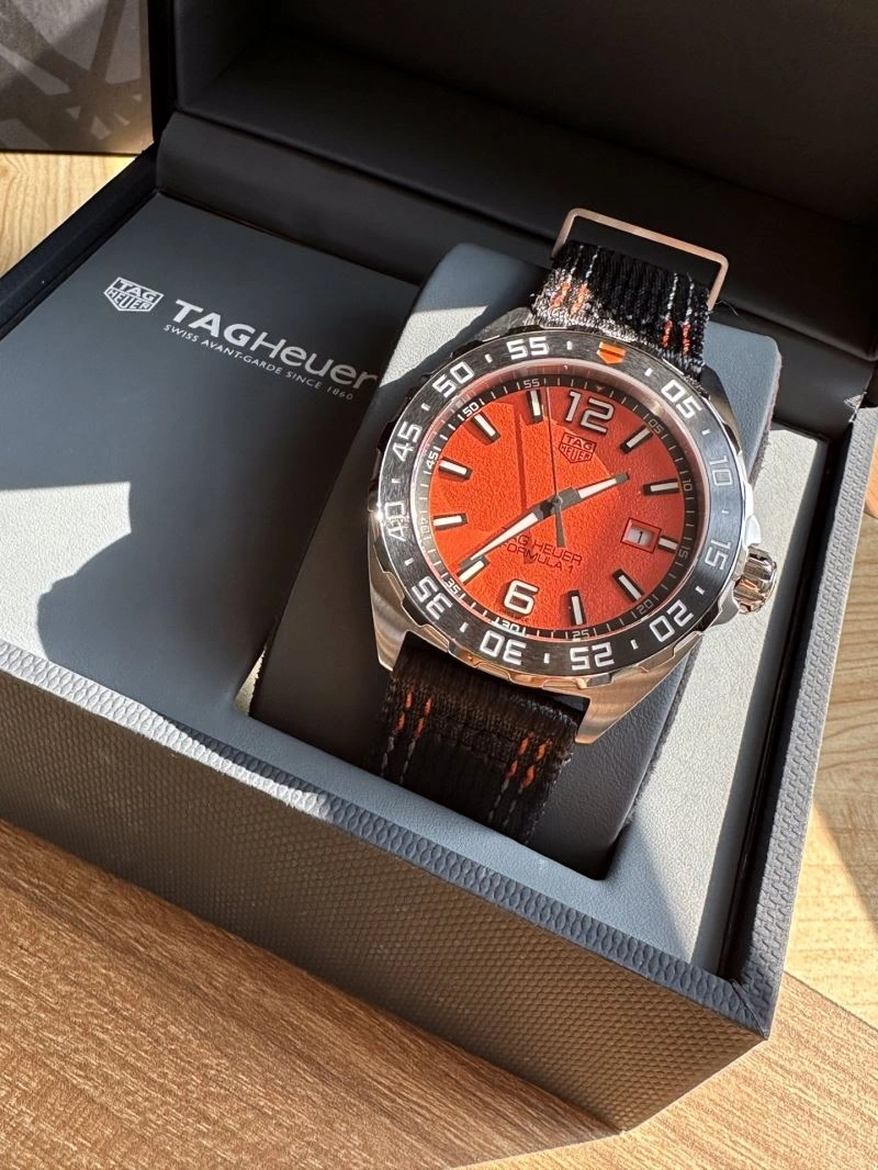 Packable TAG HEUER Watches 203001